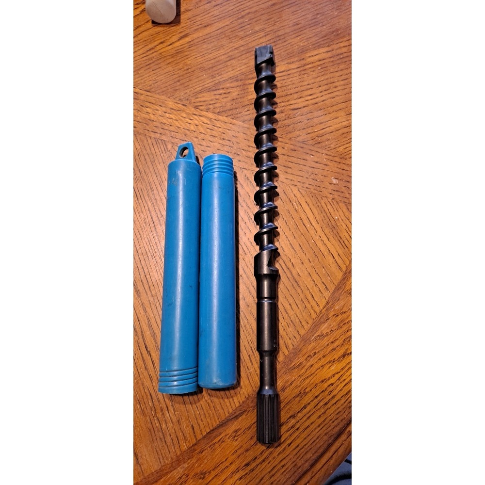 Bosch rotary hammer bit T 2811 1" For Spine Drive‎ Rotary Hammers